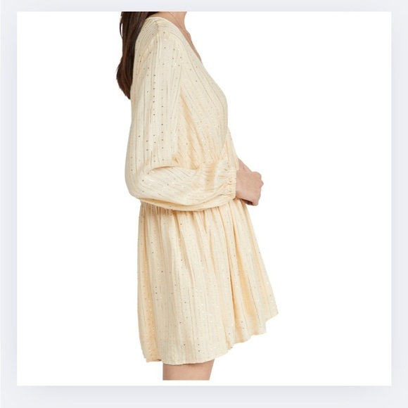 Sundress Chicago Short Dress with Sequins - Picture 3 of 10